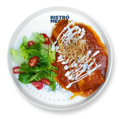 Omelette Castellana