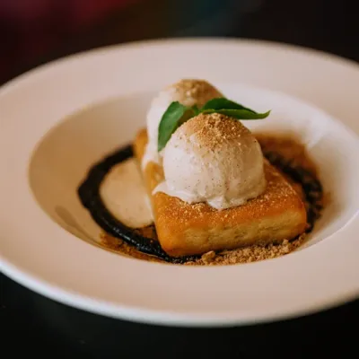 Postre de la Casa